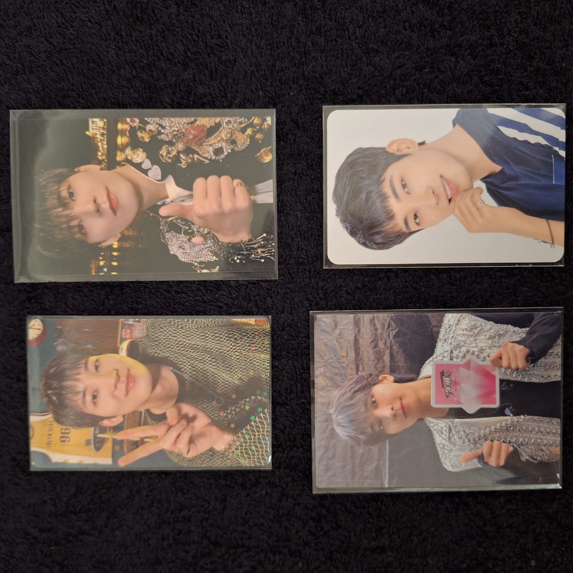 🩷 Seventeen 特典、場限、集章、手錶卡 圓佑