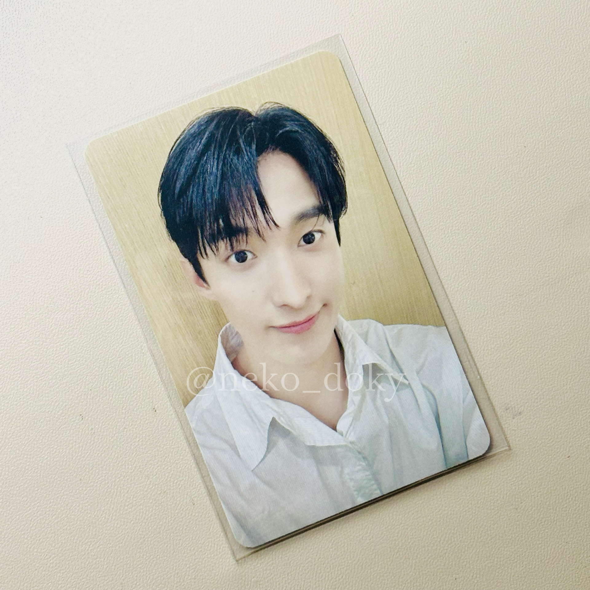 十週年集章卡 碩