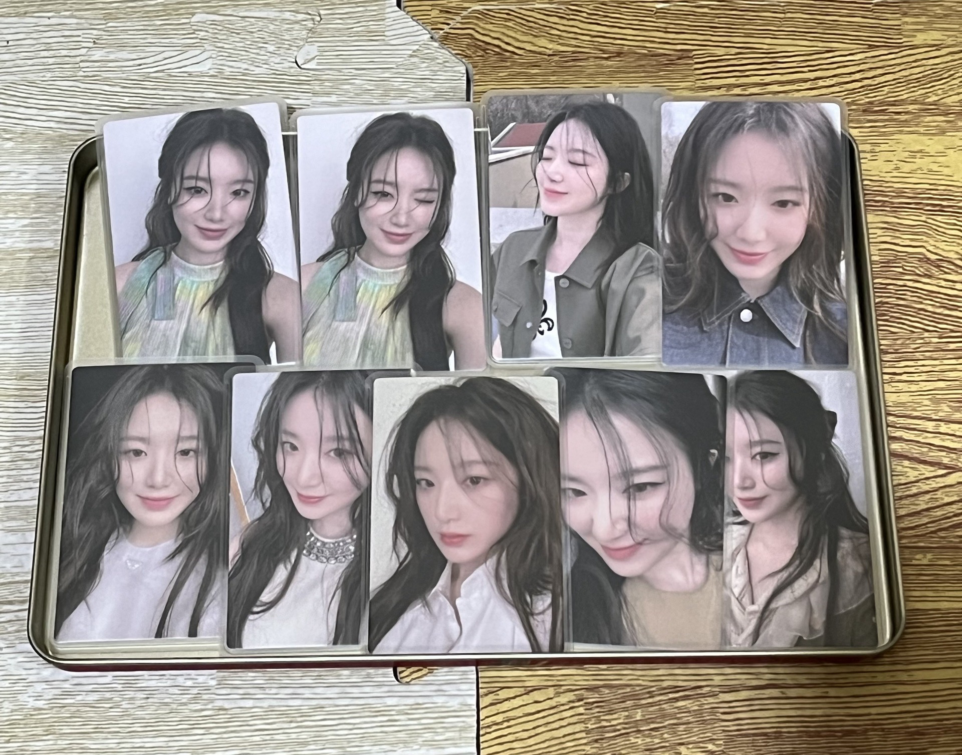 CHIC 葉舒華雜誌卡