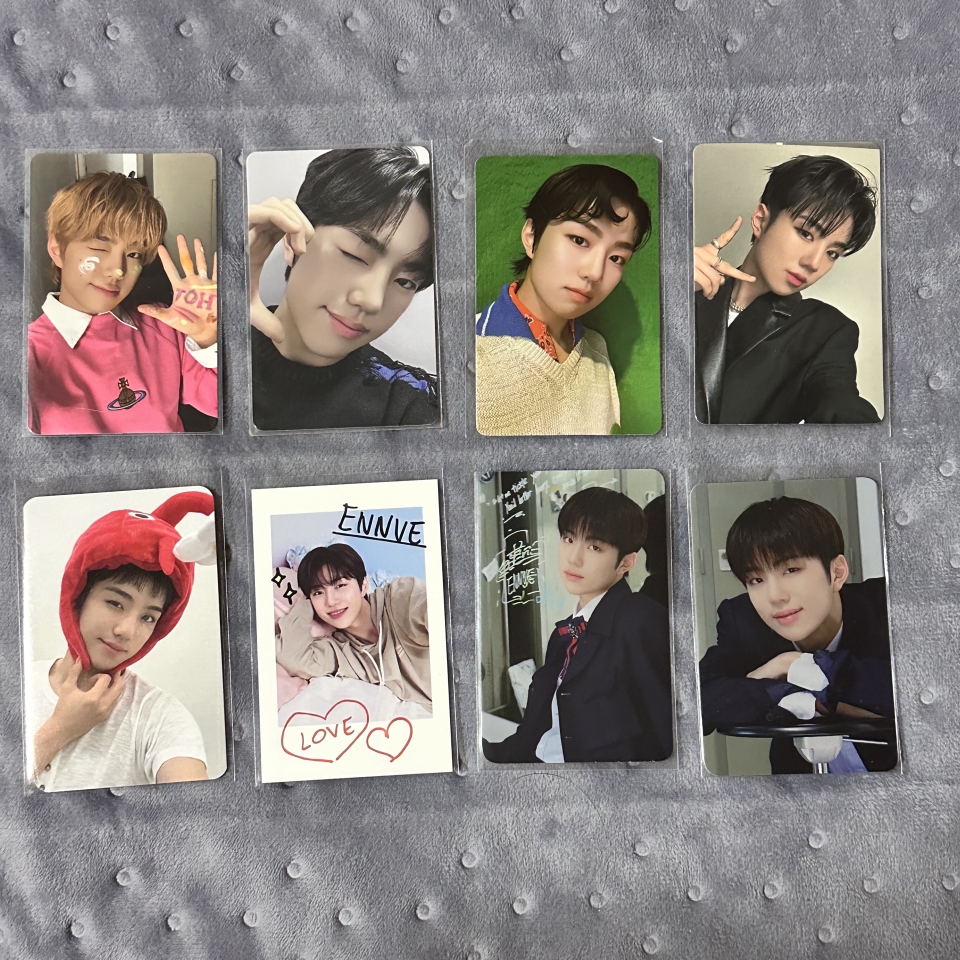 EVNNE 朴祉厚 小盤