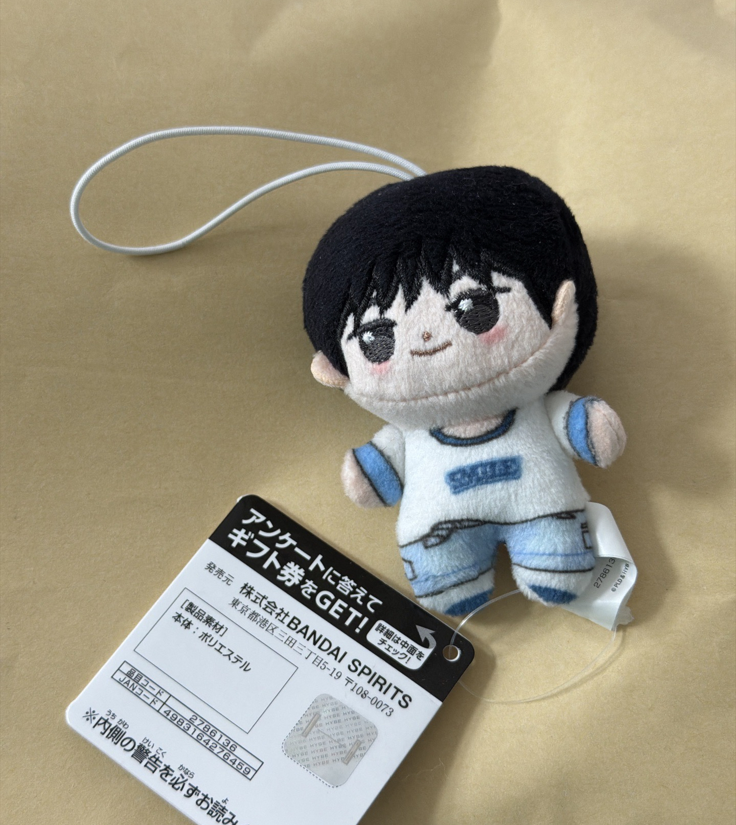 道勳 萬代二代奴奴娃