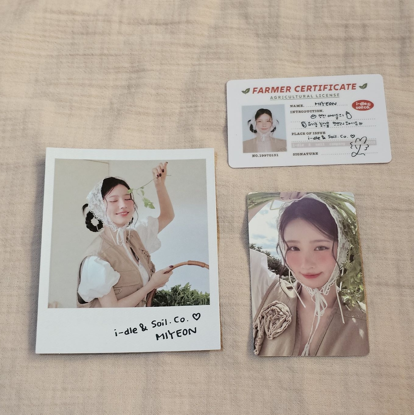 2026idle年曆 固配麵/全通路麵特典