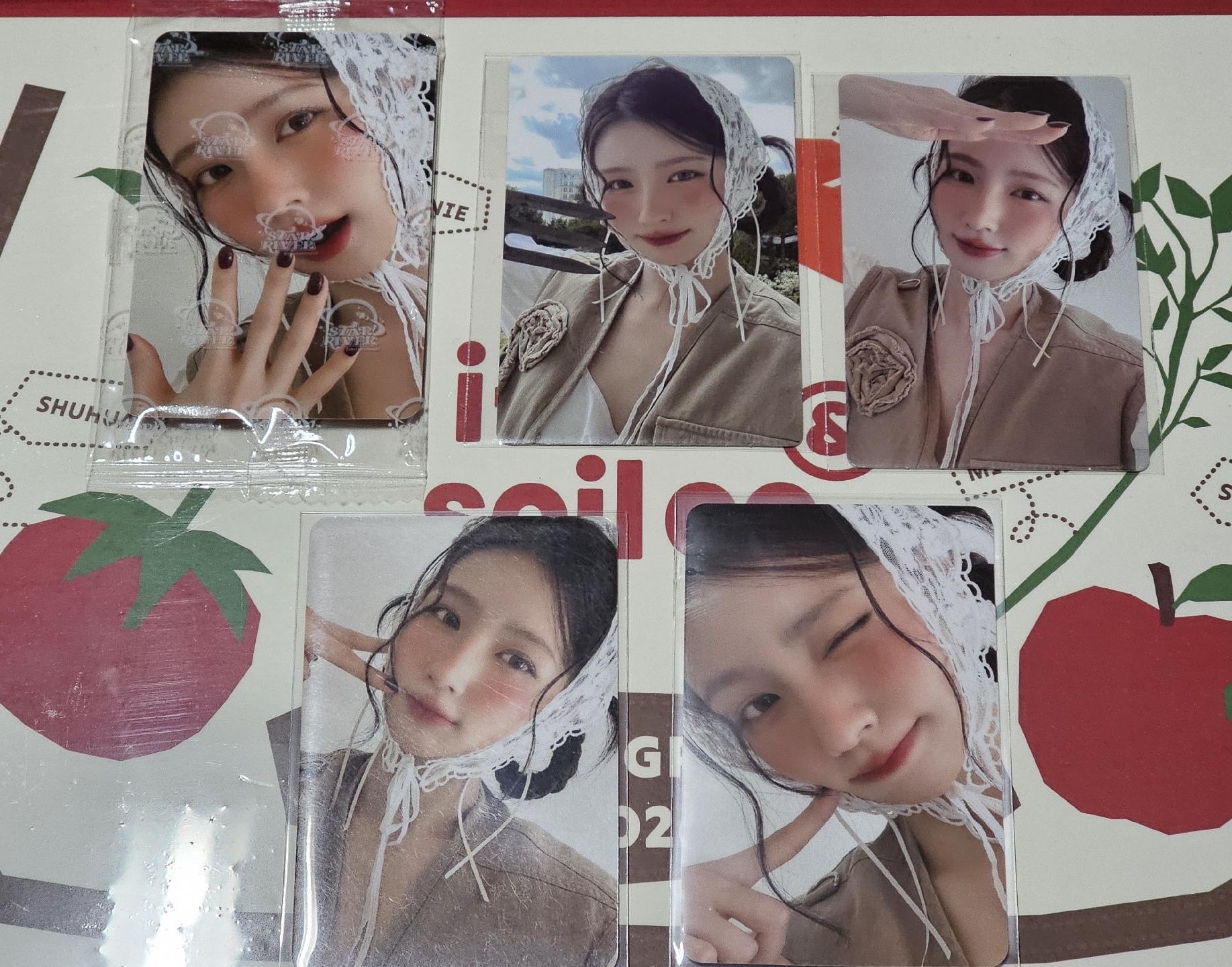 2026idle年曆 各通路麵特典