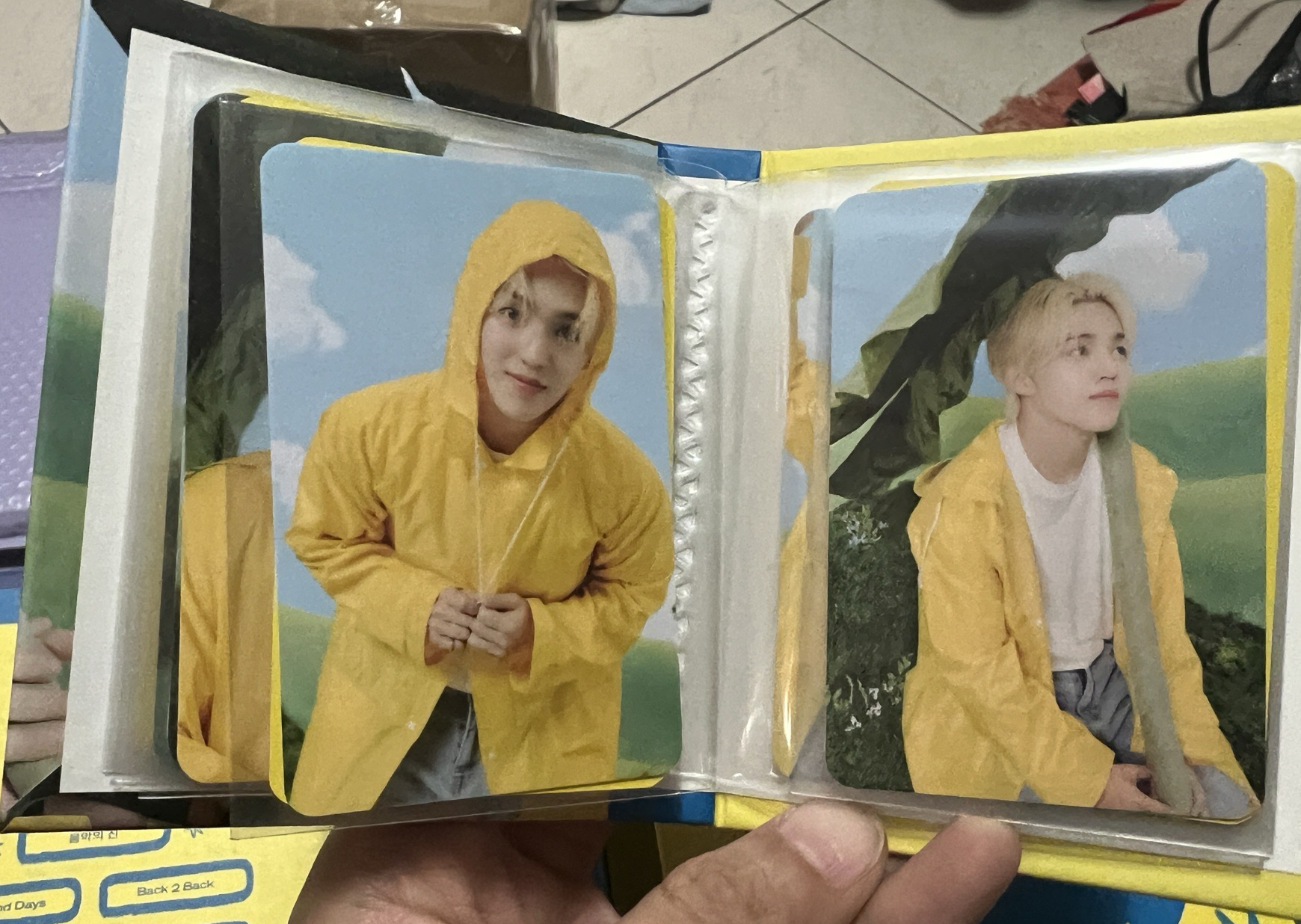 迷11 雨衣盤空專 哲