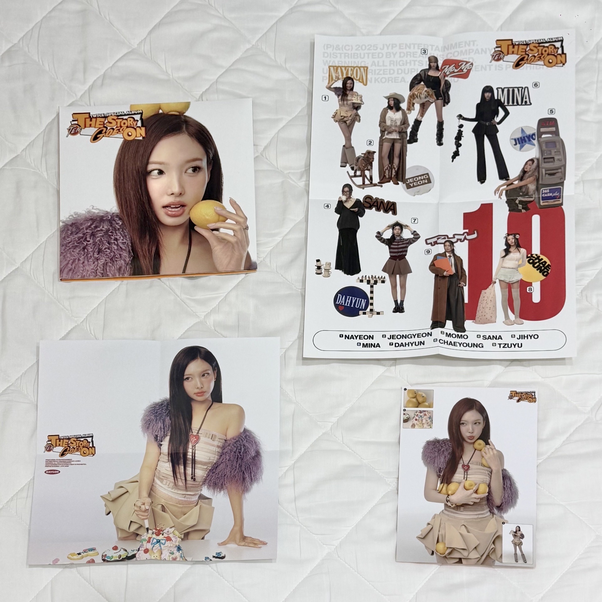 十週年娜璉單封空專🩵