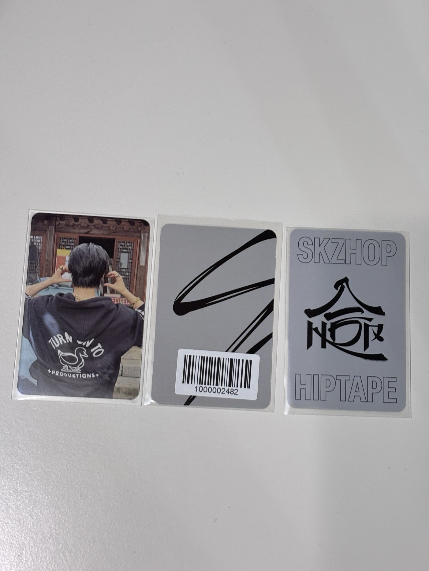 ［Stray Kids] 城 合(HOP) 專輯卡 