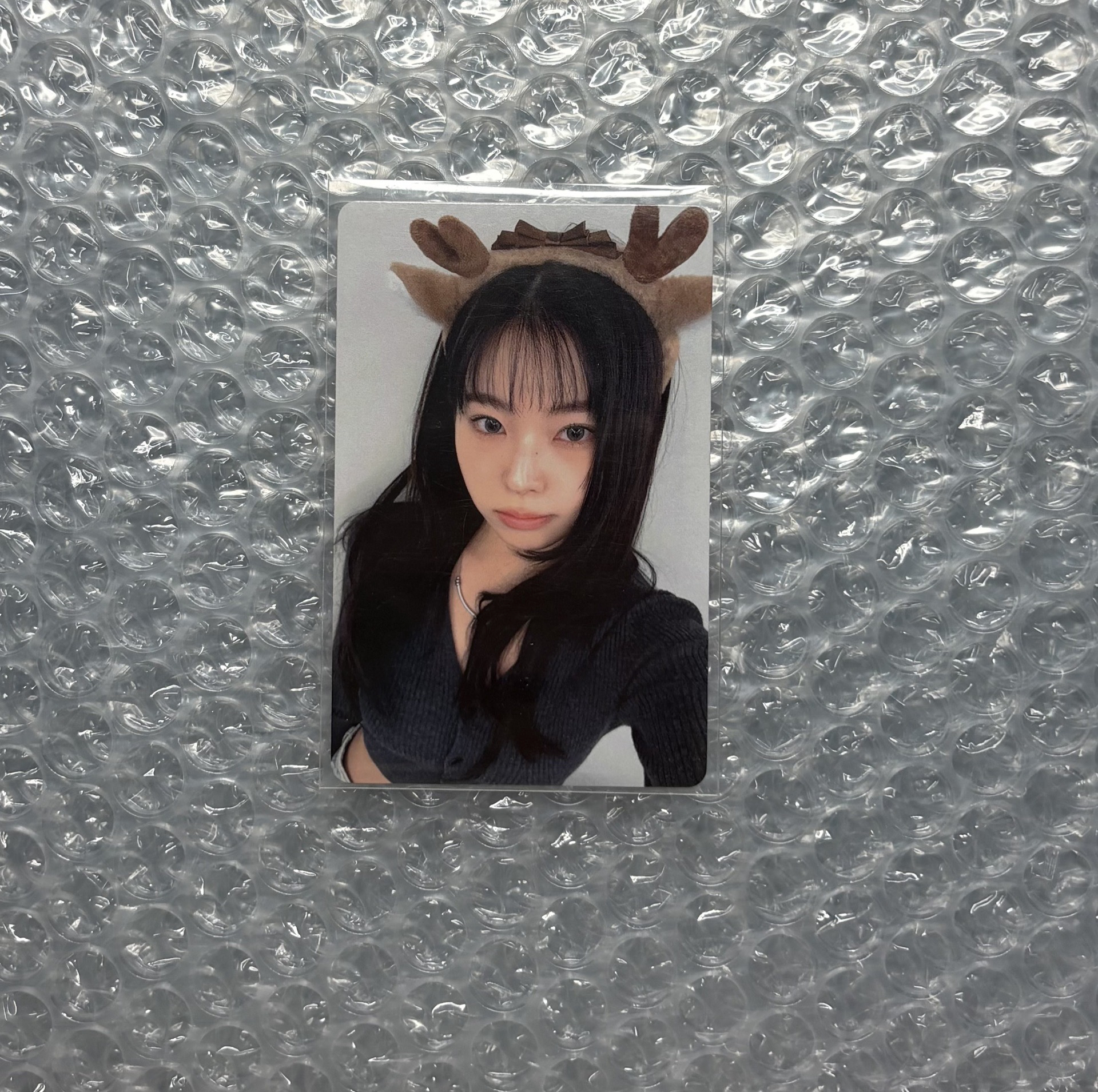 Nmixx Kyujin 數星星 小鹿圭 中文卡背