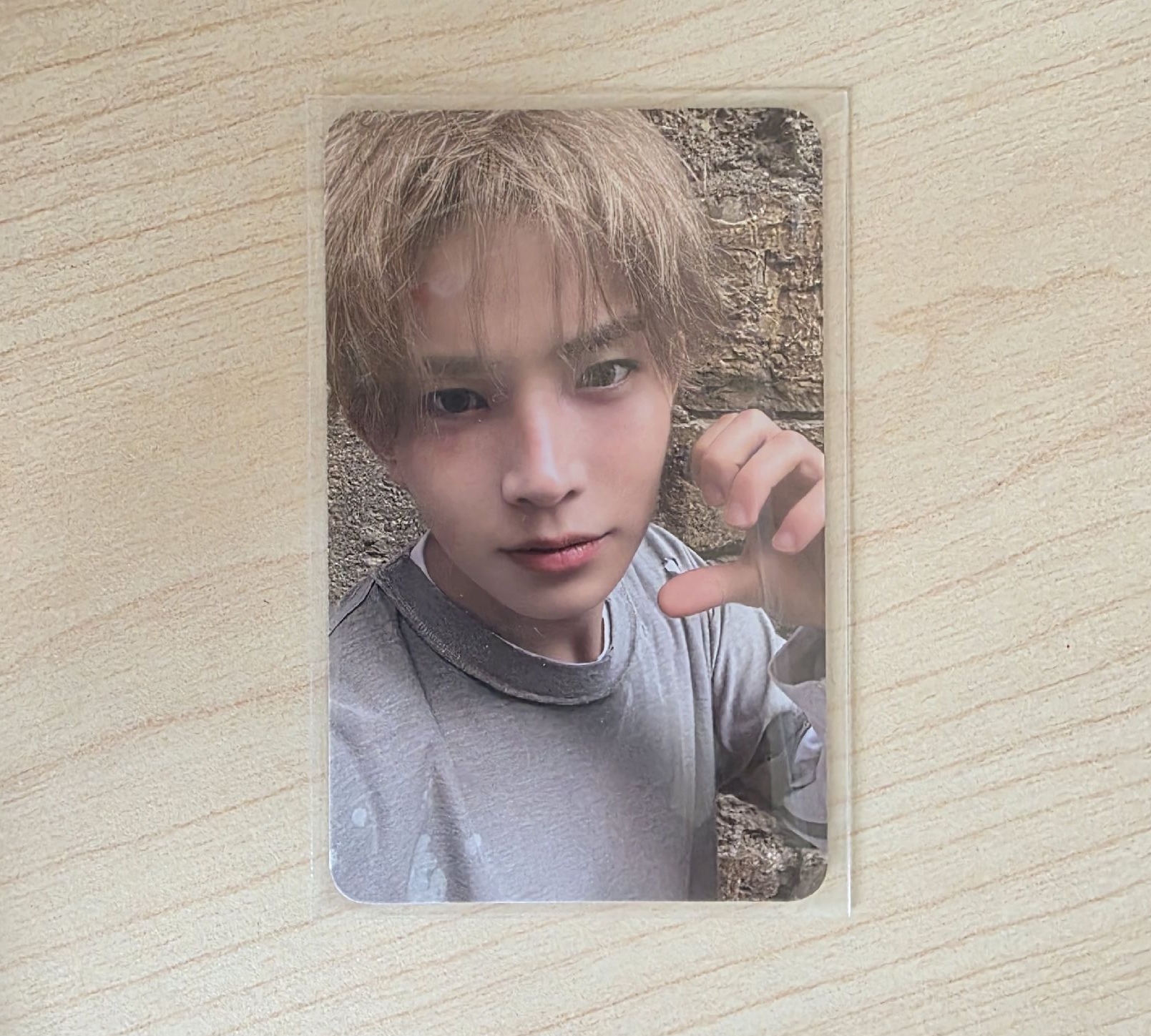 李羲承mini7 sc入場卡