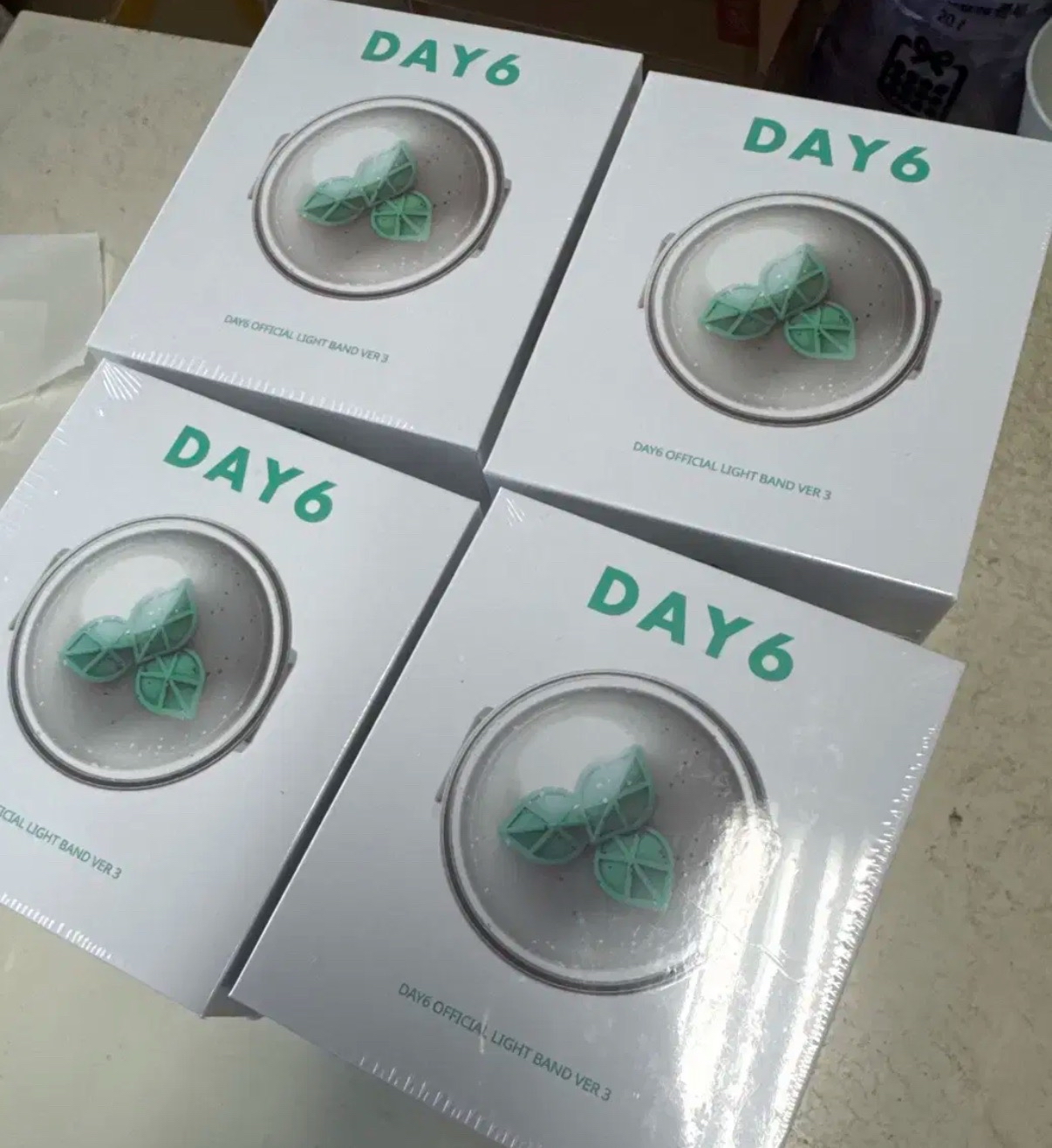 DAY6 手燈 官方手燈 全新