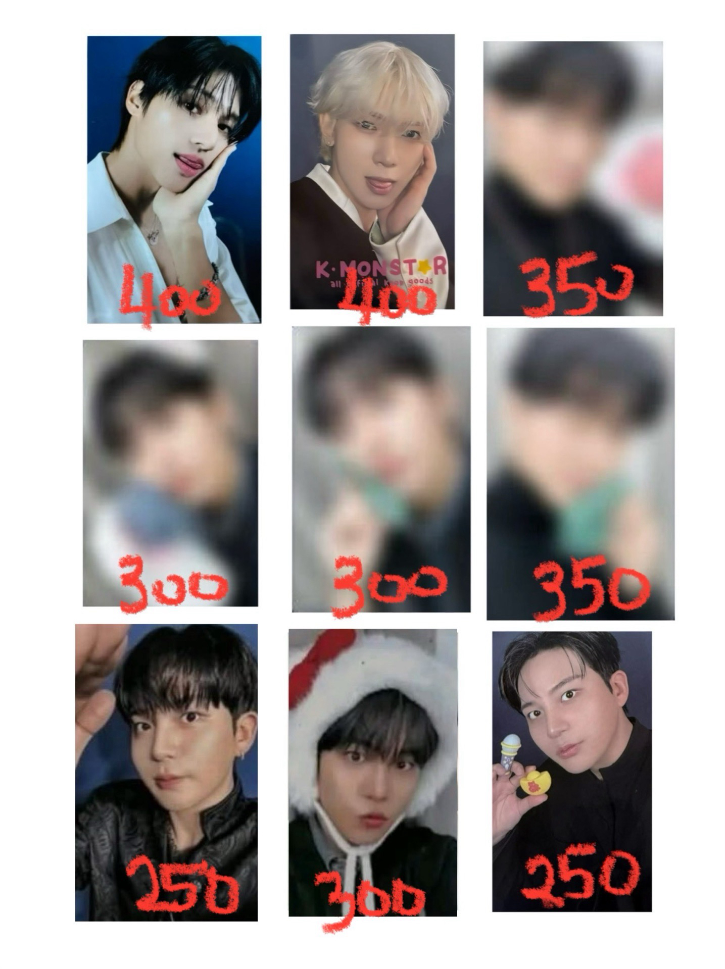 特典小盤（皆是單卡）