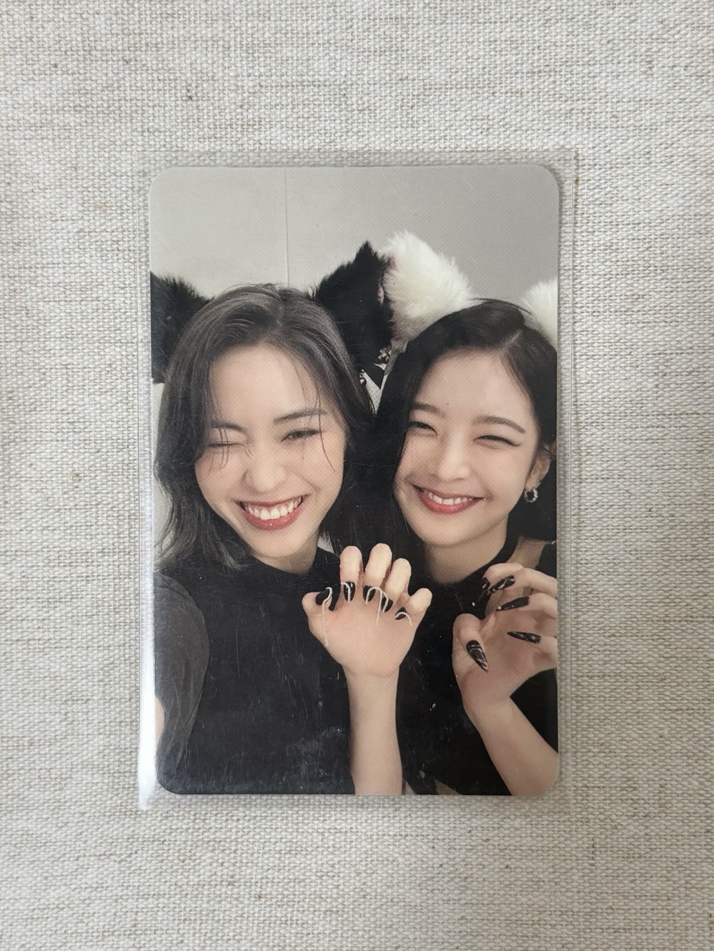 ITZY CHESHIRE 粒留雙人卡