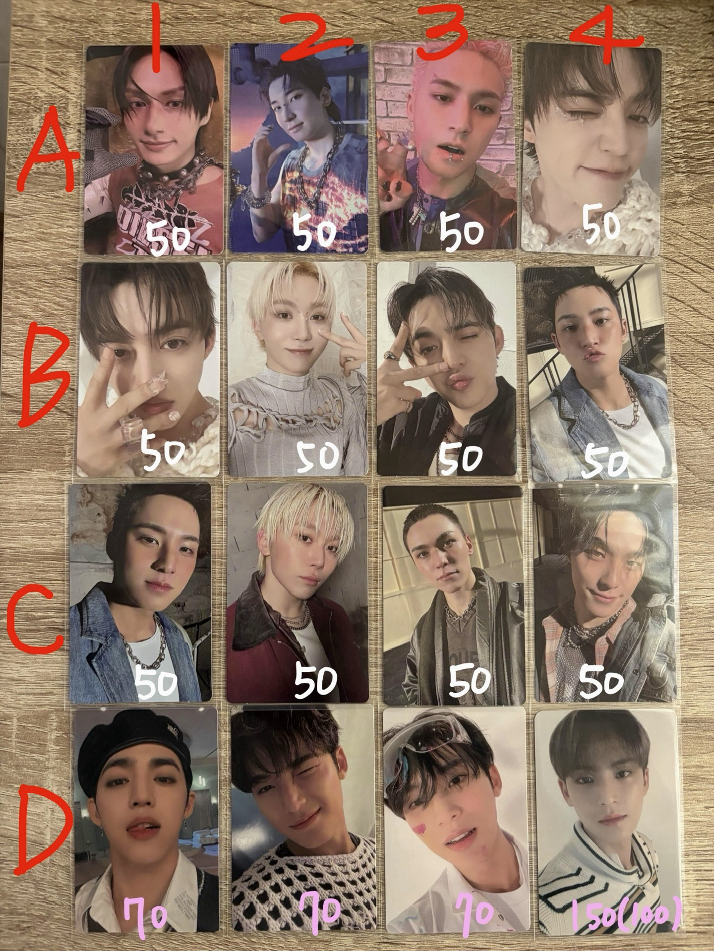 護目鏡奎 17小卡出清