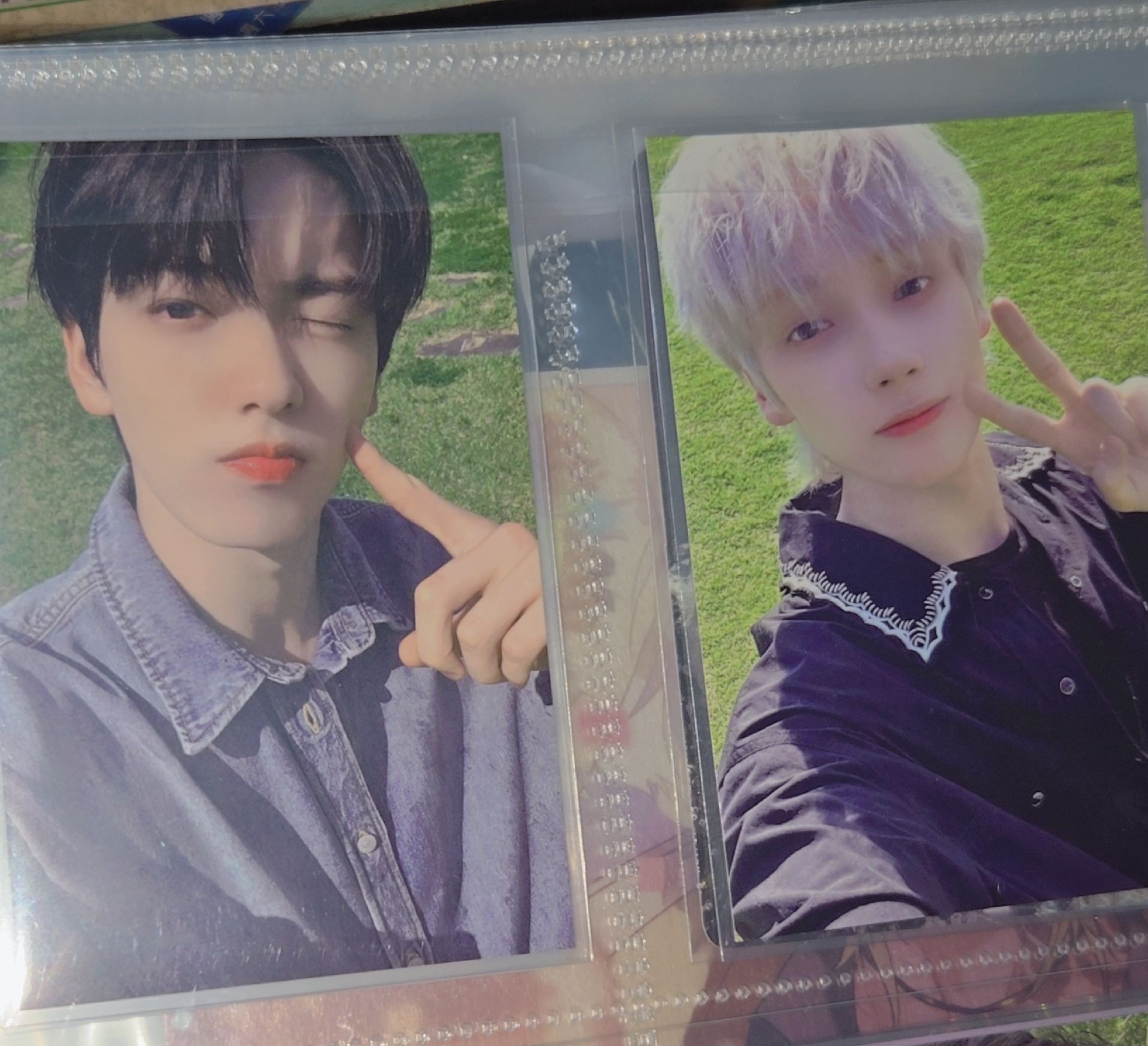 TXT 台北場粽卡 可愛口香糖