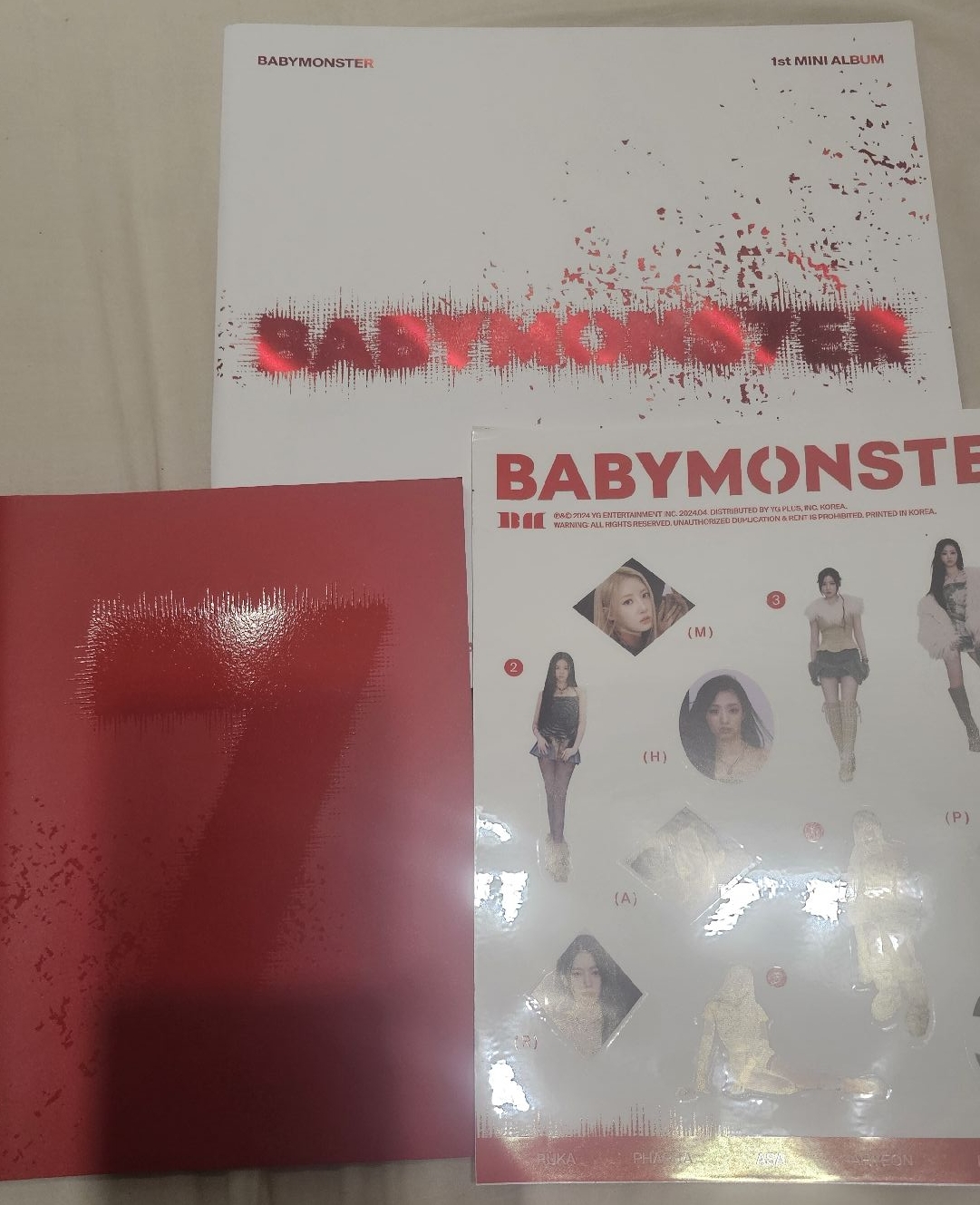 Babymonster 空專