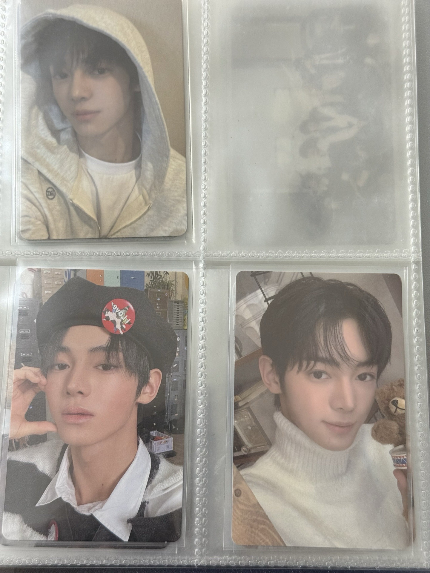 韓振小卡 整圖一起出