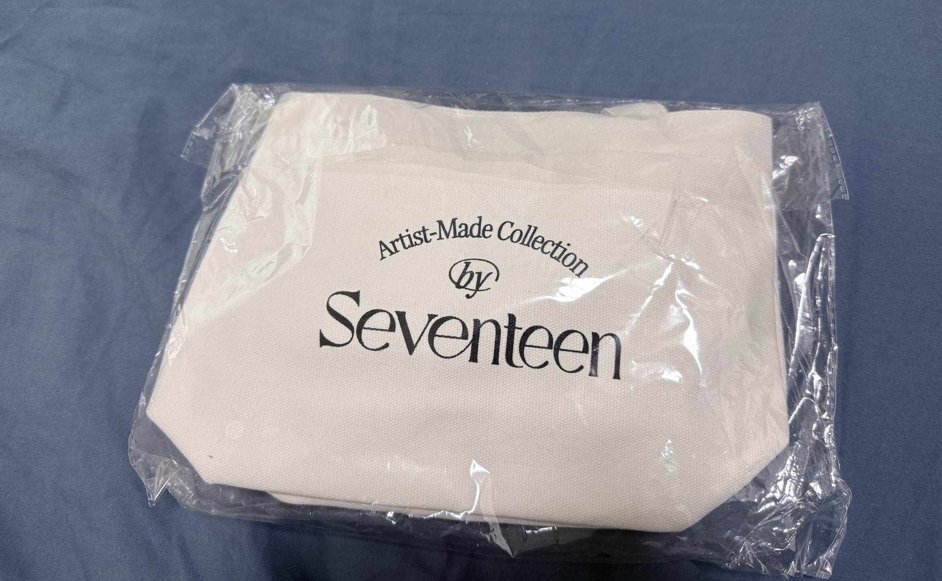 SEVENTEEN ARTIST-MADE 迷你帆布袋