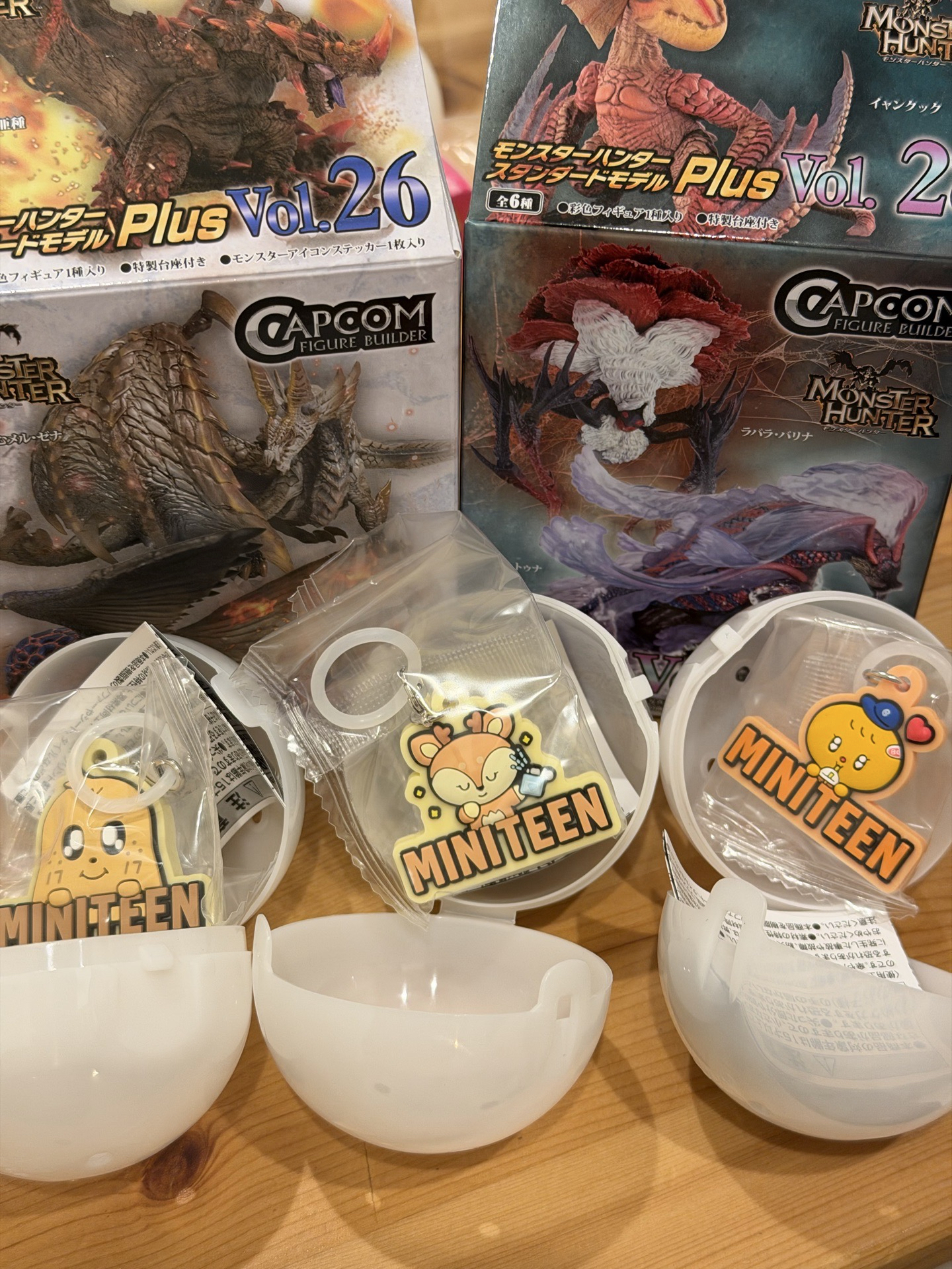 miniteen扭蛋 全新未拆