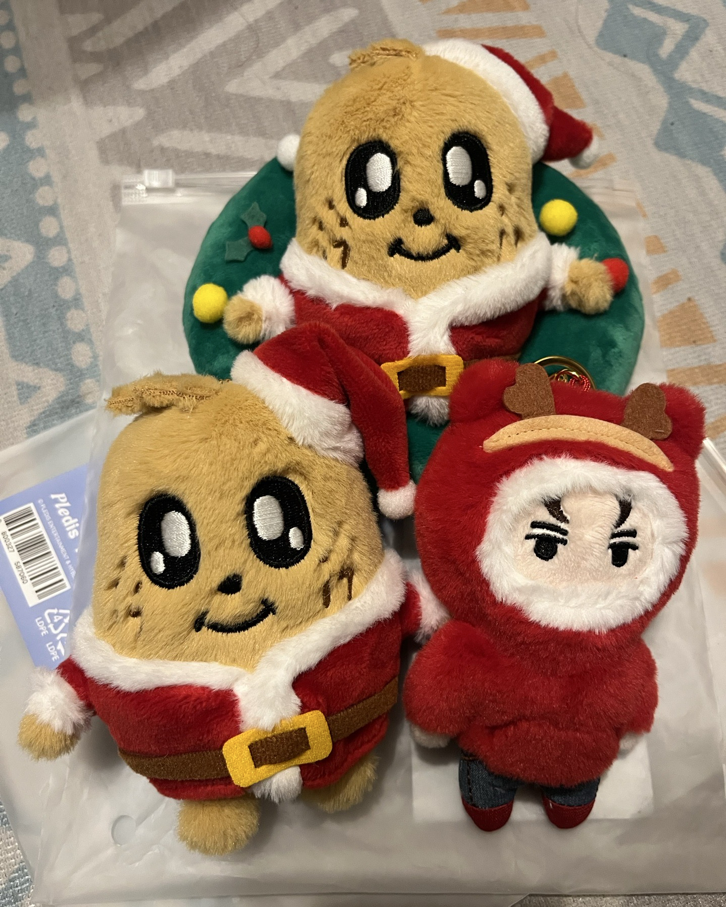 聖誕Miniteen Kimja 鑰匙圈吊飾