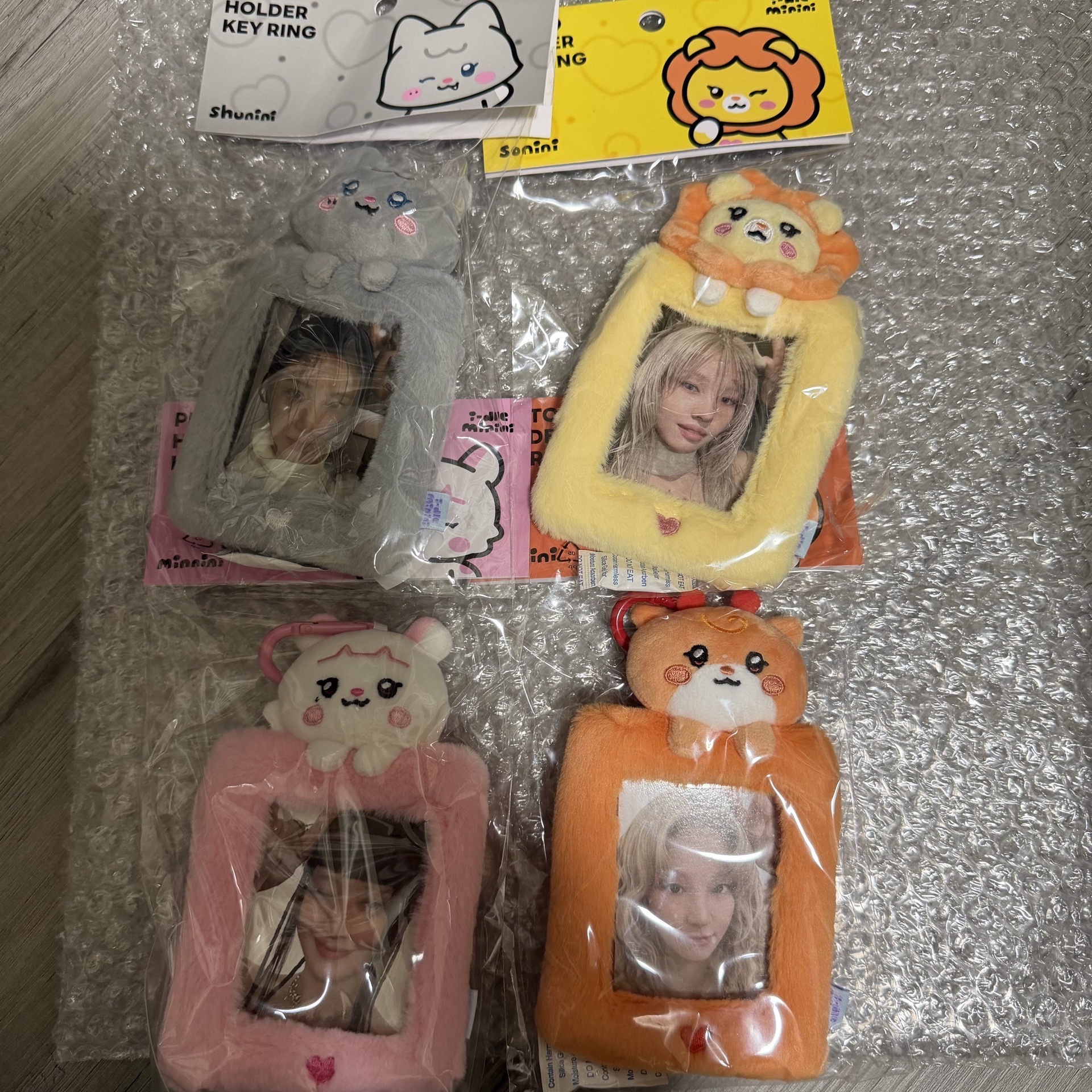 lf minini 快閃店 卡套（全新未拆）