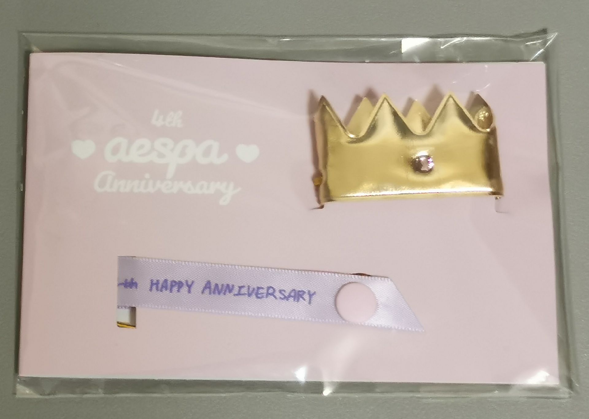 四週年 娃娃裝飾