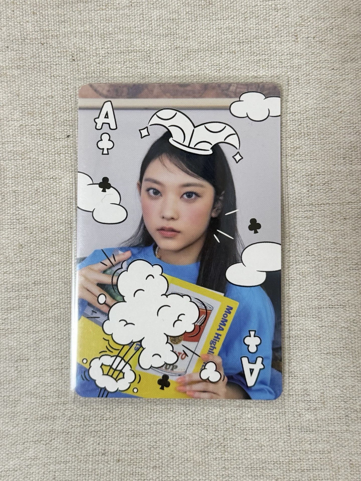 NewJeans HAERIN 年曆卡