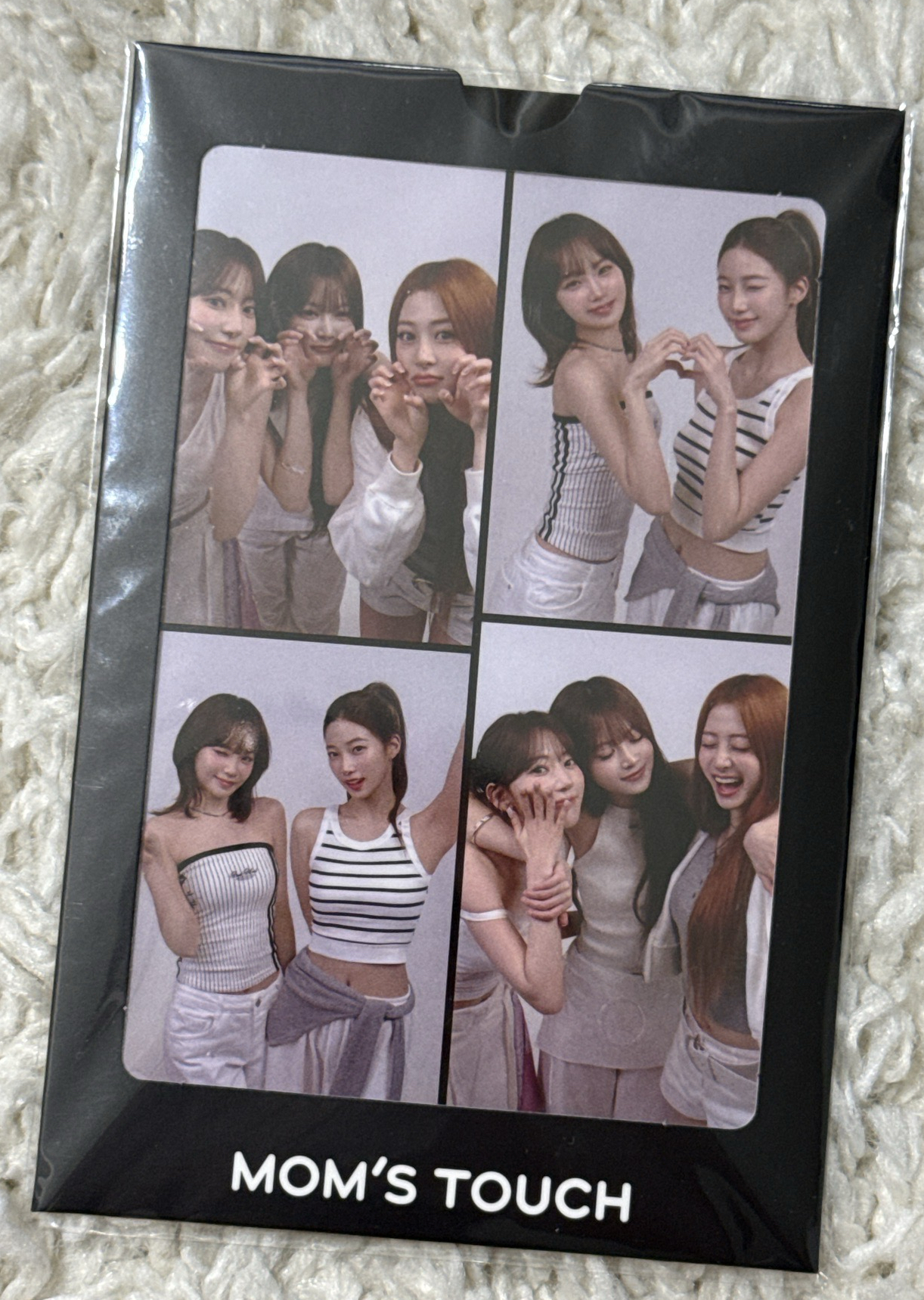 [現貨] Moms touch 人生四格