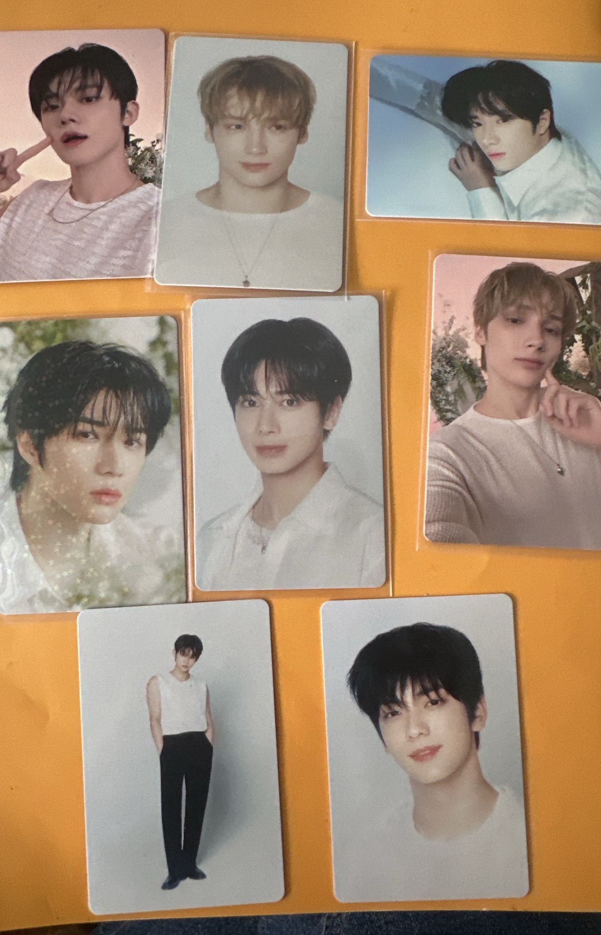 隨機卡(戳臉、閃卡需多帶