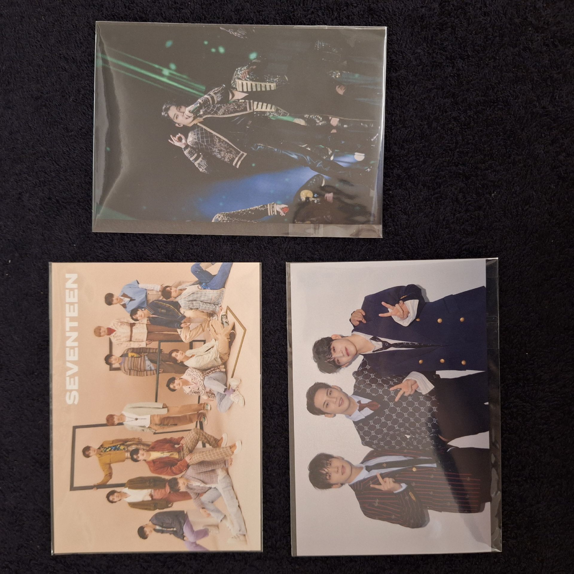 🩷 Seventeen 明信片