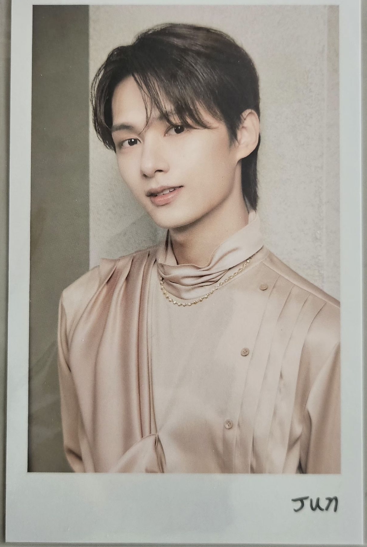 SEVENTEEN RIGHT HERE 文俊輝明信片