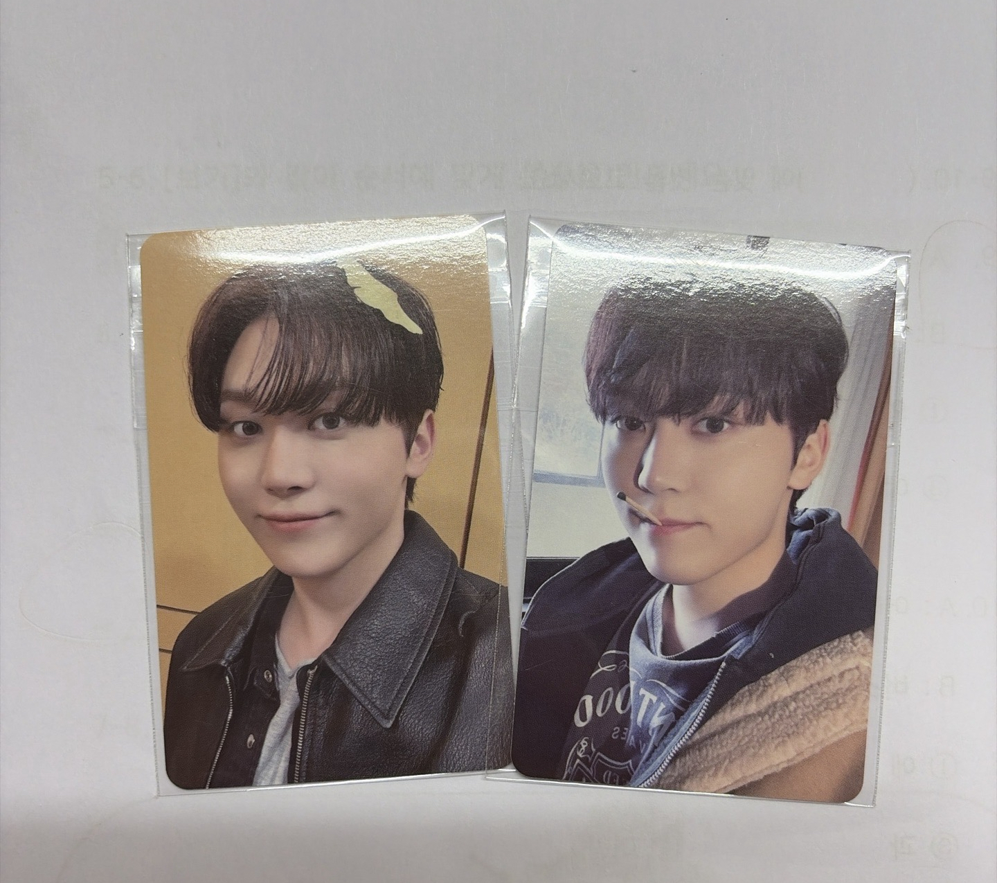 Seventeen 勝寛 𝐃x𝐒 ‘소야곡’ 特典卡 