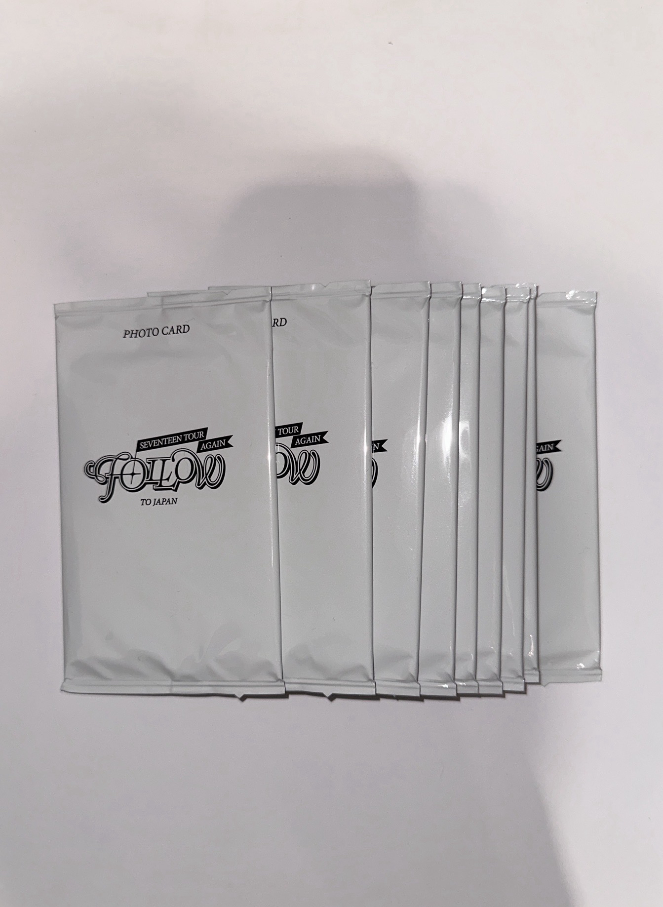 未拆卡包Follow again to Japan（橫板的那一系列）