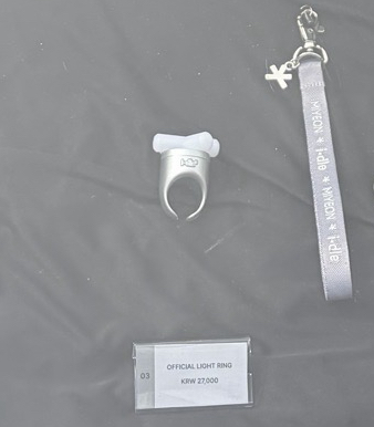 手燈戒指