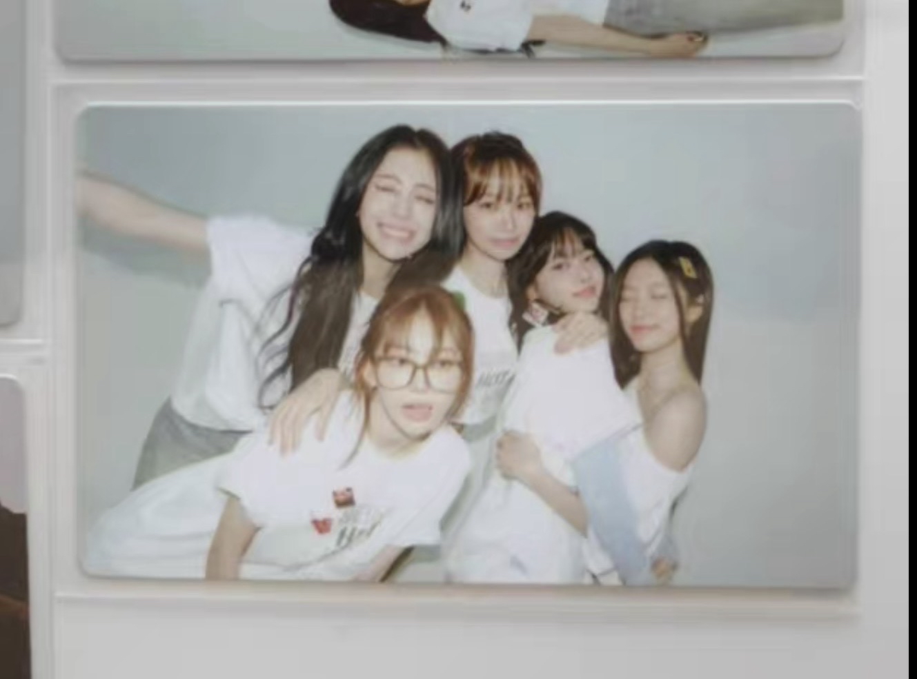 五小寶可愛團卡