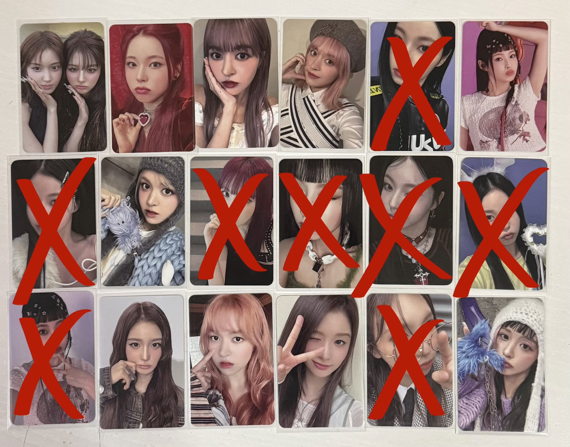 nmixx卡 全都20/1 滿三張出貨 如需購買請看底下商品說明