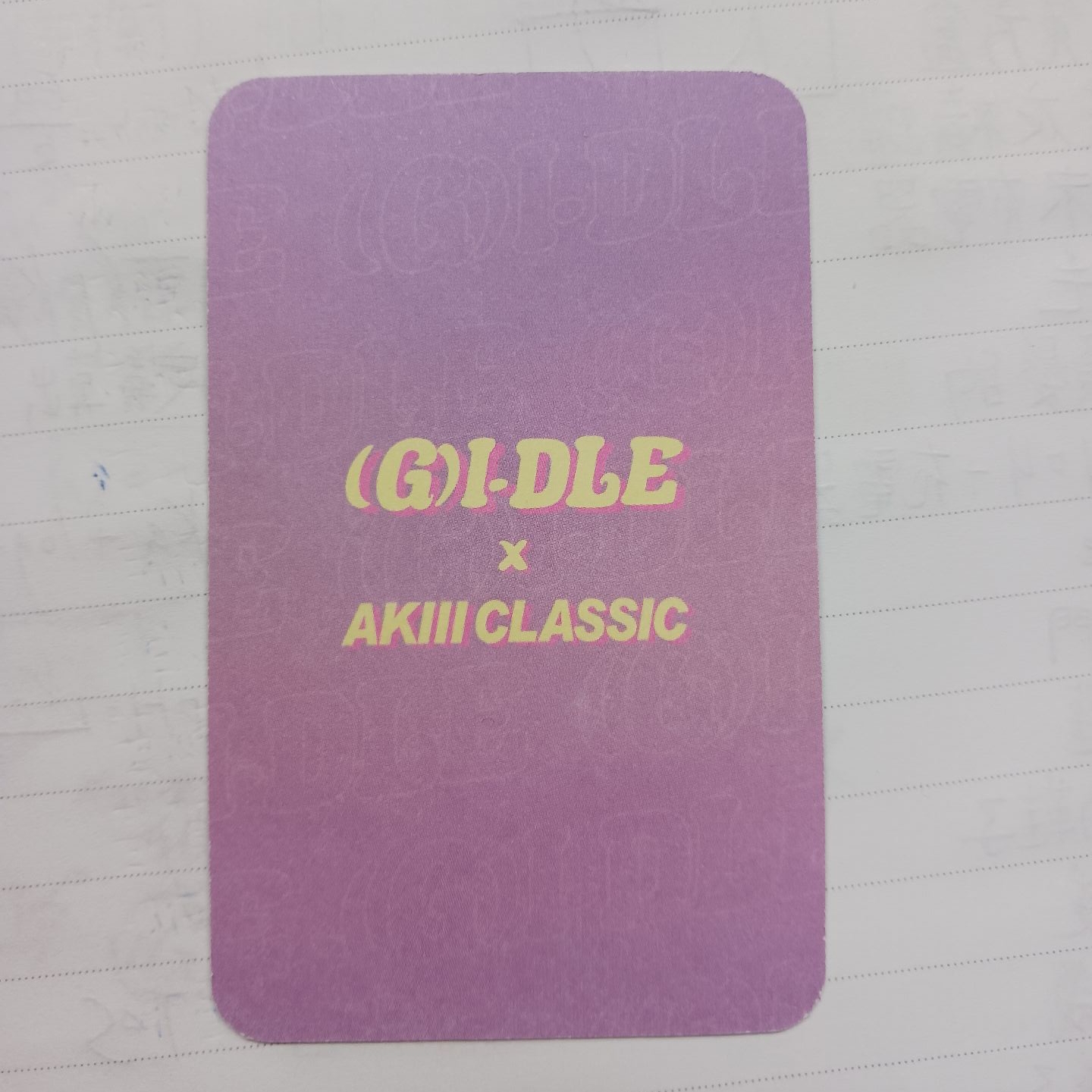 ak代言琦 早期卡