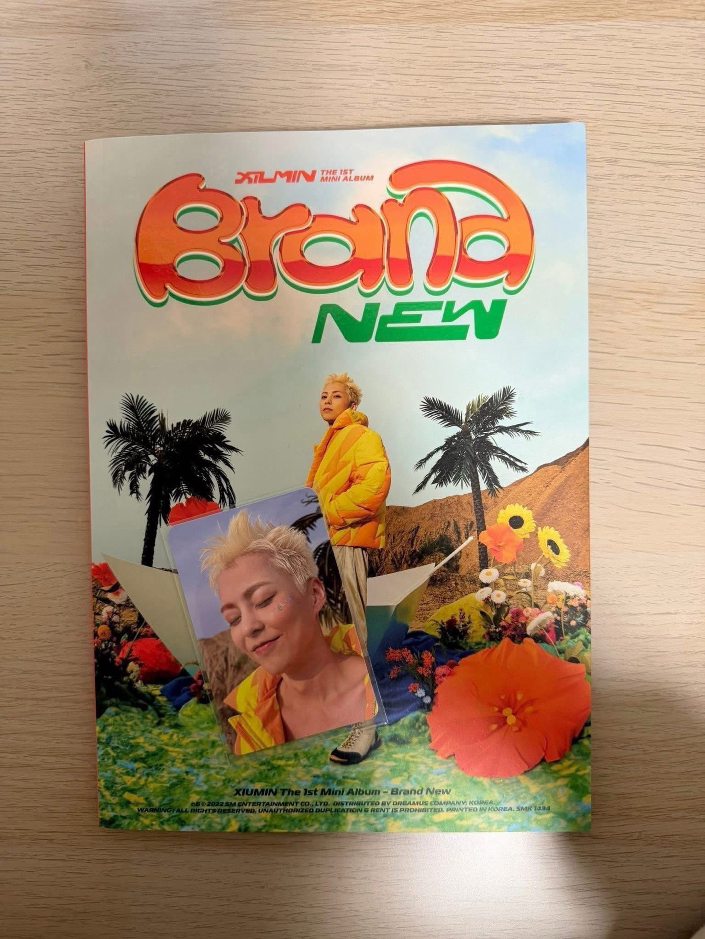 Xiumin Brand New全專