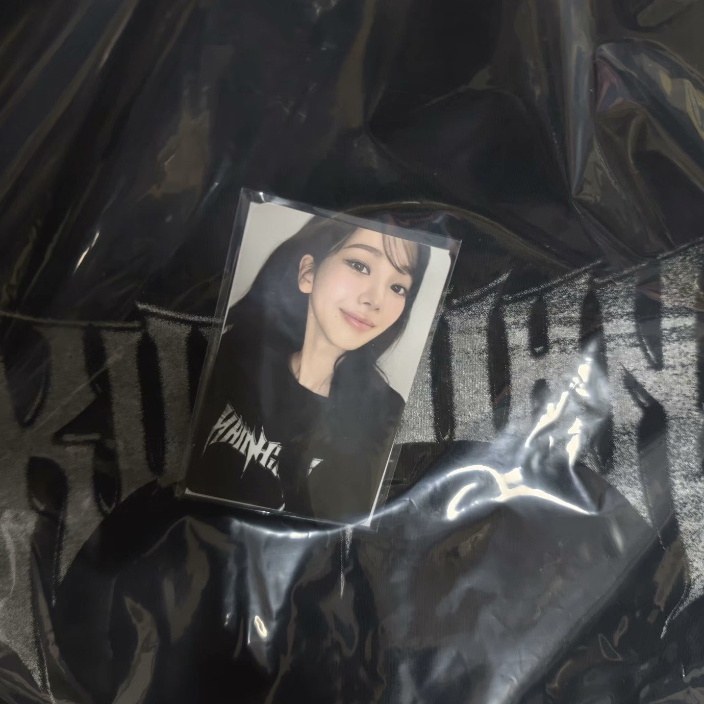 aespa Rich Man 周邊 T恤 皮帶 束口背包