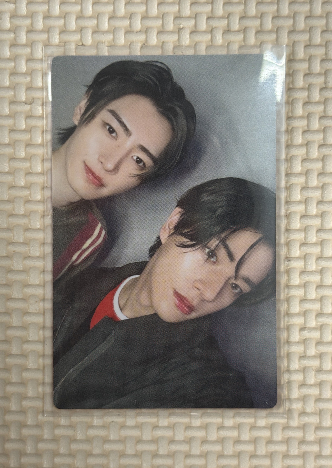 長局限定桔梗花雙人卡