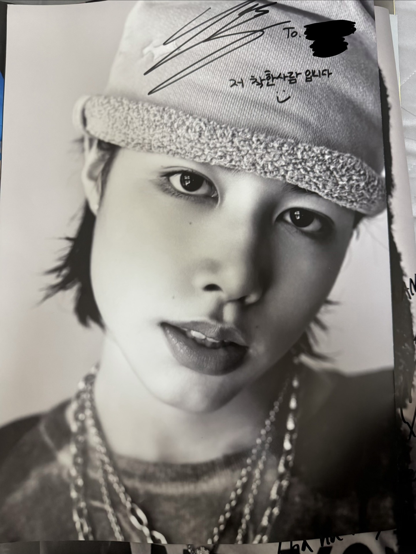 Lngshot 路易 雜誌版 to簽 親簽