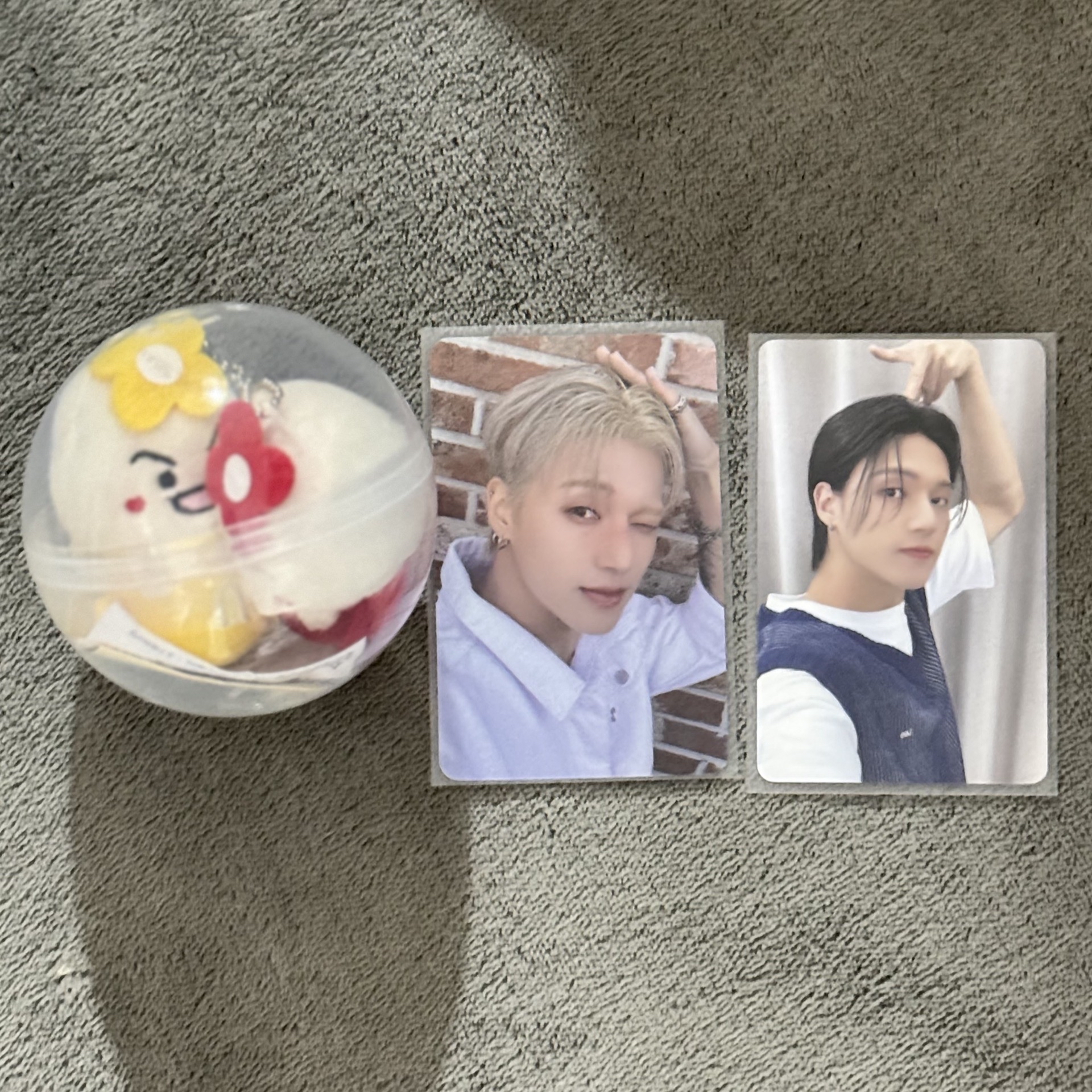 榮TEEZMON扭蛋娃小盤