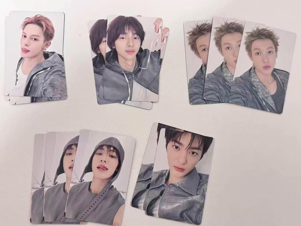 CORTIS yzy 3.0 簽售卡 