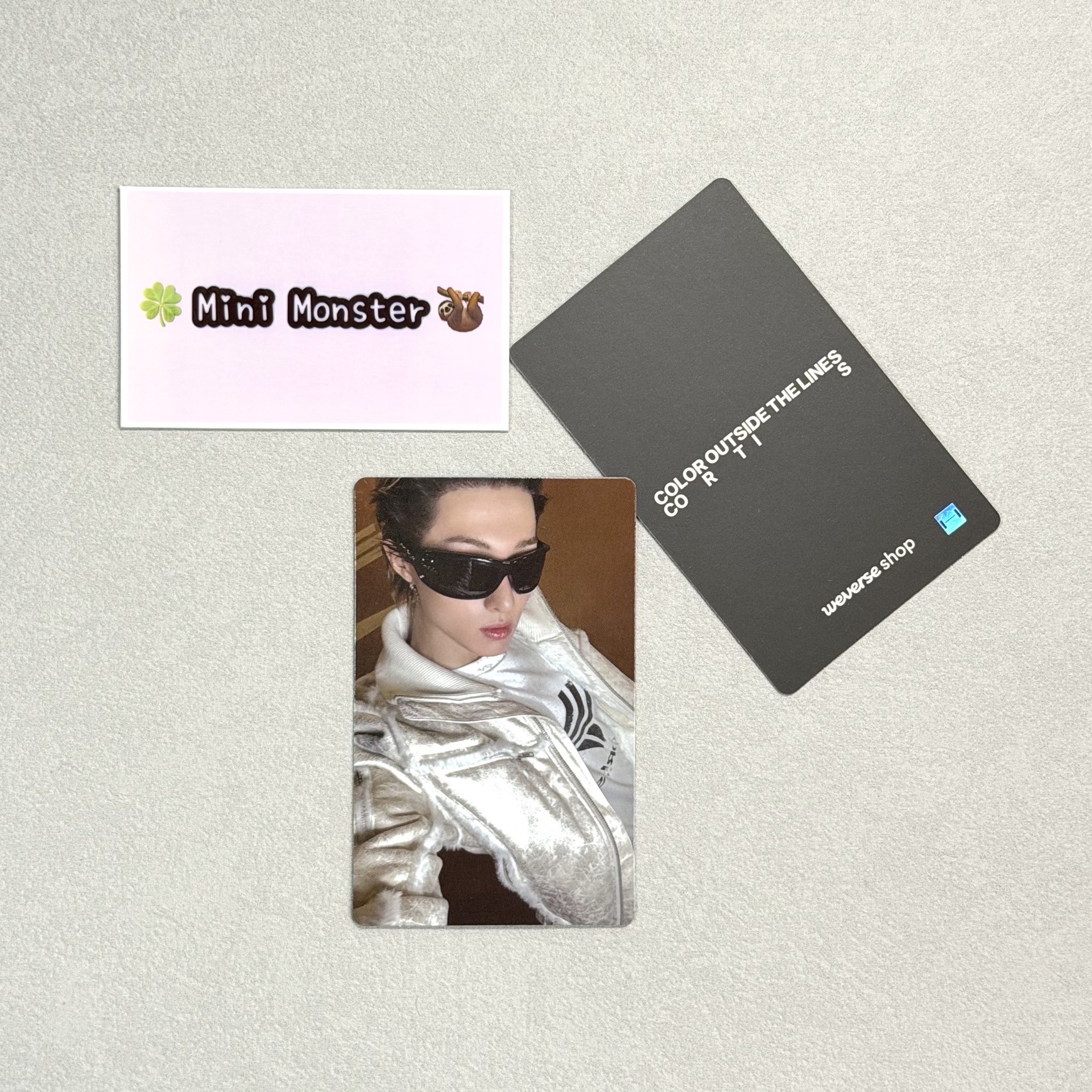 🍀Mini Monster🦥 wvs年末特典 馬