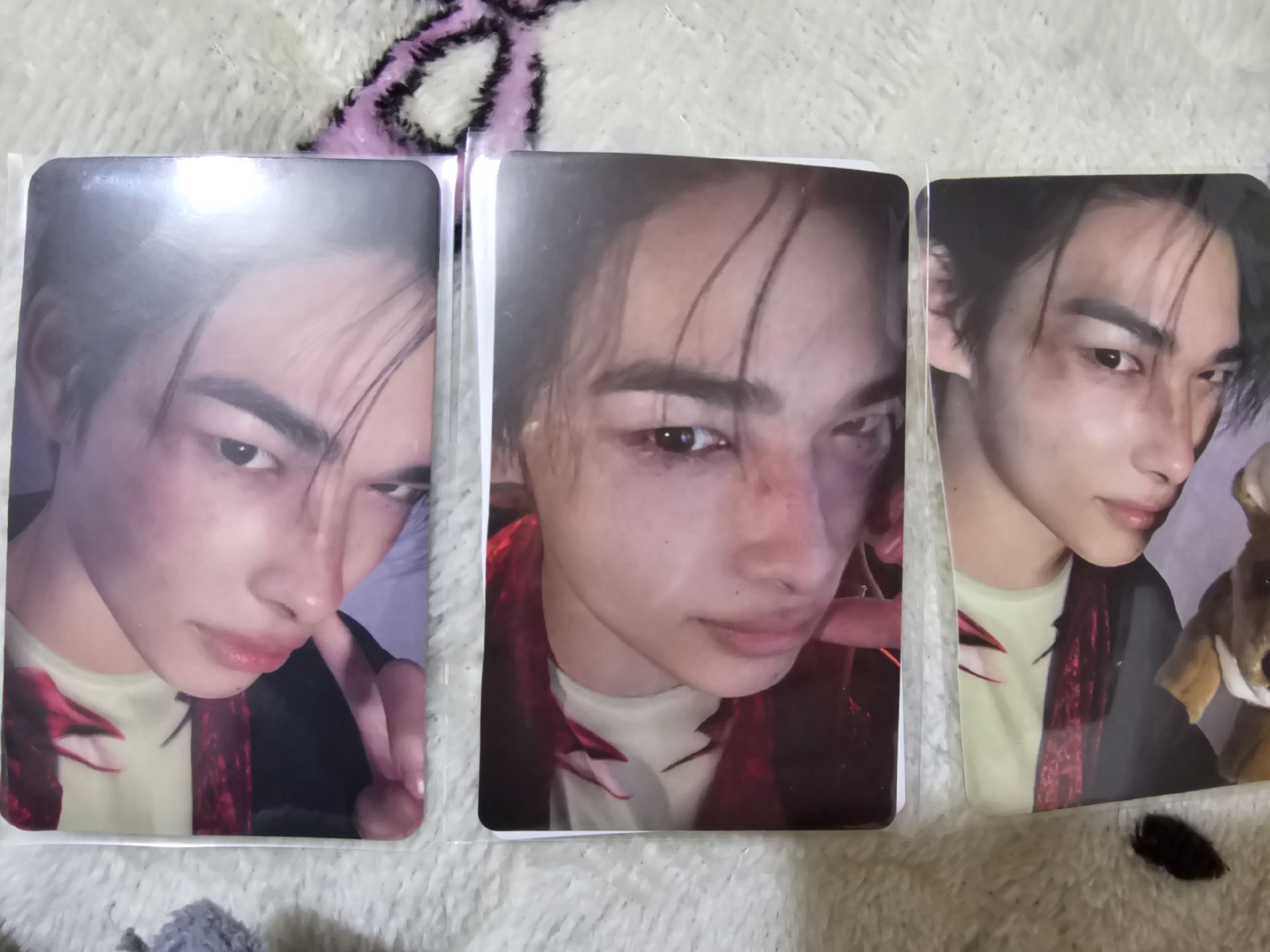 迷六 專輯卡 西村力 三張不拆