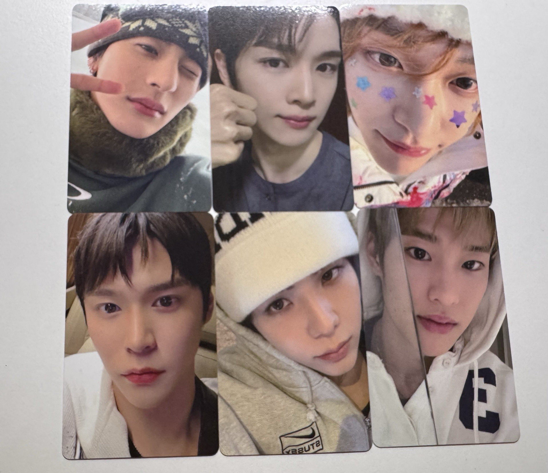 東蛋場限小卡5張（無將）