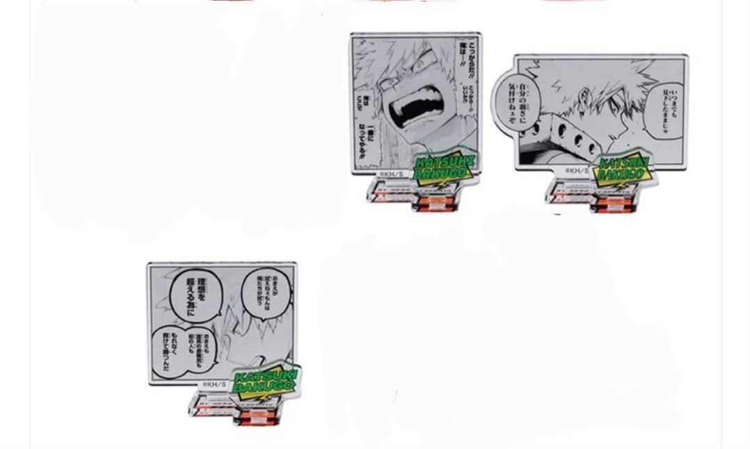 JUMP SHOP JCS限定 爆豪立牌 