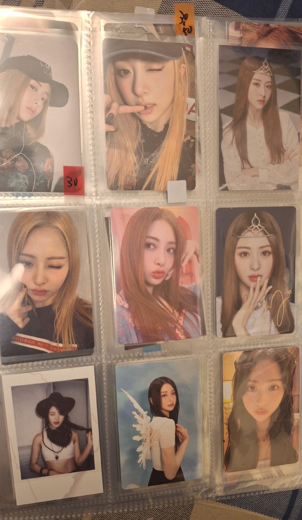 ❤️填卡冊 不定時更新 LE SSERAFIM便宜小卡專區 允 小盤