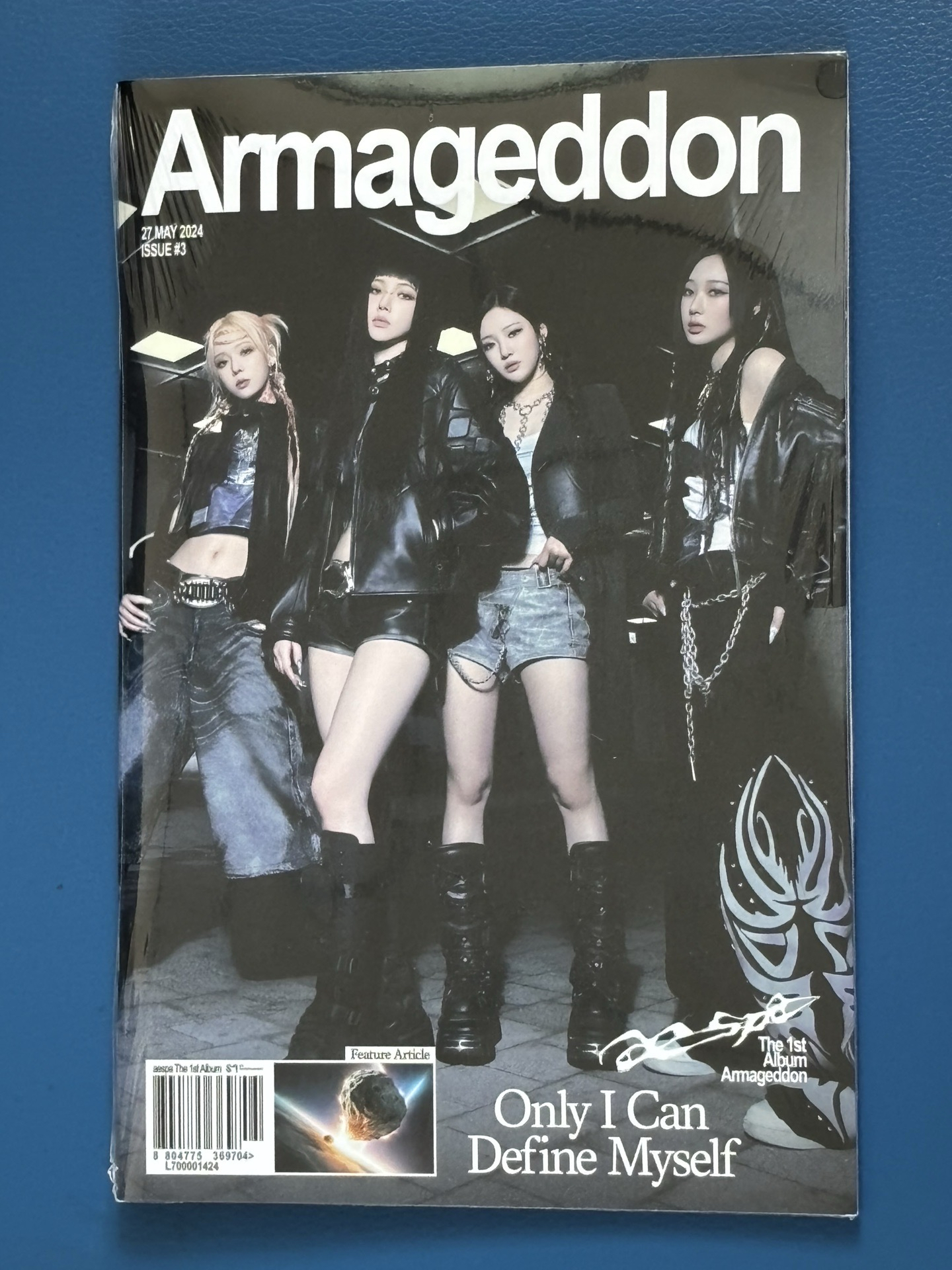 aespa Armageddon Zine版空專