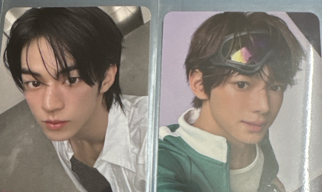 道勳am+韓振am各一張如圖