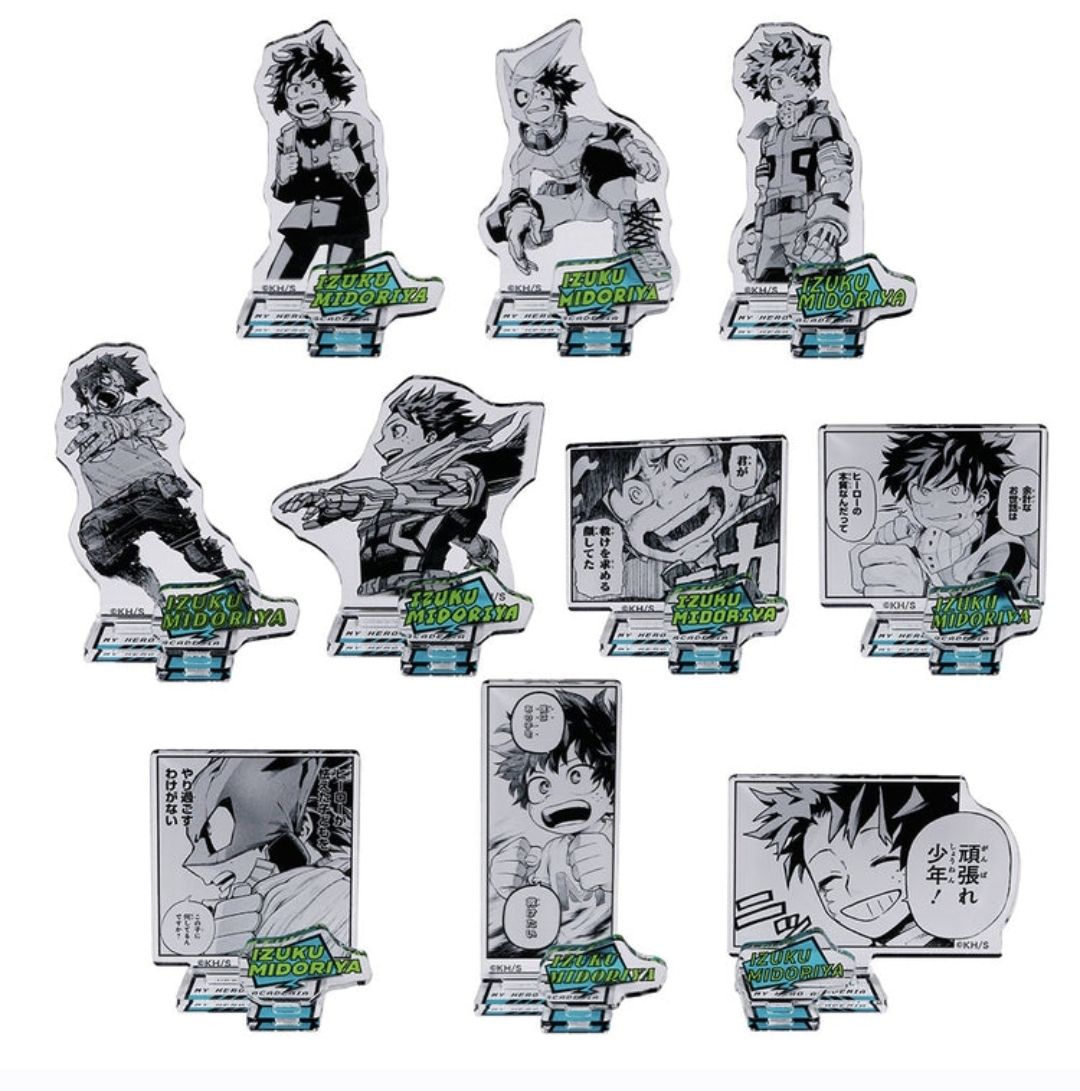 JUMP SHOP JCS限定 綠谷立牌 盲抽