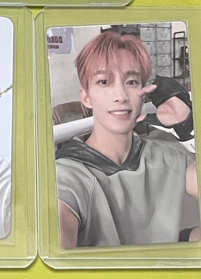 MINI10 專輯卡 FIGHT FOR MY LIFE ver. 碩